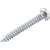 Parafuso autoatarraxante cabeça panela 4,8mm x 38,0mm caixa com 500 peças VONDER - Imagem 4
