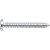 Parafuso autoatarraxante cabeça panela 6,3mm x 50,0mm VONDER - Imagem 2