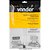 Parafuso autoatarraxante inox 2,9mm x 19,0mm cabeça chata phillips VONDER - Imagem 2