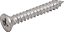 Parafuso autoatarraxante inox 2,9mm x 19,0mm cabeça chata phillips VONDER - Imagem 1