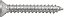 Parafuso autoatarraxante inox 2,9mm x 19,0mm cabeça chata phillips VONDER - Imagem 3