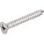 Parafuso autoatarraxante inox 4,2mm x 32,0mm cabeça chata phillips VONDER - Imagem 1