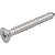 Parafuso autoatarraxante inox 4,8mm x 38,0mm cabeça chata phillips VONDER - Imagem 1