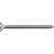 Parafuso autoatarraxante inox 4,8mm x 50,0mm cabeça chata phillips VONDER - Imagem 3