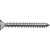 Parafuso autoatarraxante inox 5,5mm x 50,0mm cabeça chata phillips VONDER - Imagem 3