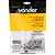 Parafuso autoatarraxante 4,2mm x 38,0mm cabeça chata phillips VONDER - Imagem 2