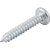 Parafuso autoatarraxante 5,5mm x 32,0mm cabeça panela phillips caixa com 200 peças VONDER - Imagem 4