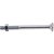 Parafuso francês zincado 1/2" x 6" com porca caixa com 25 peças VONDER - Imagem 2