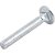 Parafuso francês zincado 1/4" x 1.3/4" com porca caixa com 200 peças VONDER - Imagem 7