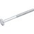 Parafuso francês zincado 1/4" x 3.1/2" com porca VONDER - Imagem 5