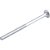 Parafuso francês zincado 1/4" x 4" com porca VONDER - Imagem 7