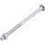 Parafuso francês zincado 1/4" x 4.1/2" com porca VONDER - Imagem 4