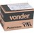 Parafuso francês zincado 3/8" x 1" com porca VONDER - Imagem 2