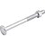 Parafuso francês zincado 3/8" x 4.1/2" com porca caixa com 50 peças VONDER - Imagem 1