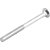 Parafuso francês zincado 3/8" x 4.1/2" com porca caixa com 50 peças VONDER - Imagem 6