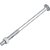 Parafuso francês zincado 3/8" x 6.1/2" com porca caixa com 50 peças VONDER - Imagem 4