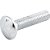 Parafuso francês zincado 5/16" x 1.1/2" com porca caixa com 200 peças VONDER - Imagem 5
