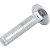 Parafuso francês zincado 5/16" x 1.1/2" com porca caixa com 200 peças VONDER - Imagem 7