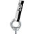 Parafuso olhal 6 mm,0,07 tf VONDER PLUS - Imagem 2