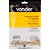 Parafuso madeira chipboard cabeça chata fenda cruzada/phillips 3,0mm x 16,0mm VONDER - Imagem 2