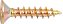 Parafuso madeira chipboard cabeça chata fenda cruzada/phillips 3,0mm x 16,0mm VONDER - Imagem 3
