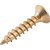 Parafuso madeira chipboard cabeça chata fenda cruzada/phillips 3,0mm x 16,0mm caixa com 1.000 peças VONDER - Imagem 3
