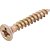 Parafuso madeira chipboard cabeça chata fenda cruzada/phillips 3,0mm x 20,0mm caixa com 1.000 peças VONDER - Imagem 1
