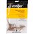 Parafuso madeira chipboard cabeça chata fenda cruzada/phillips 3,0mm x 25,0mm VONDER - Imagem 2
