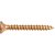Parafuso madeira chipboard cabeça chata fenda cruzada/phillips 3,0mm x 25,0mm VONDER - Imagem 3