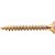 Parafuso madeira chipboard cabeça chata fenda cruzada/phillips 3,0mm x 25,0mm caixa com 500 peças VONDER - Imagem 2