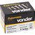 Parafuso madeira chipboard cabeça chata fenda cruzada/phillips 3,0mm x 25,0mm caixa com 500 peças VONDER - Imagem 4