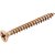 Parafuso madeira chipboard cabeça chata fenda cruzada/phillips 3,0mm x 30,0mm caixa com 500 peças VONDER - Imagem 1