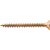 Parafuso madeira chipboard cabeça chata fenda cruzada/phillips 3,0mm x 30,0mm caixa com 500 peças VONDER - Imagem 2