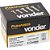 Parafuso madeira chipboard cabeça chata fenda cruzada/phillips 3,0mm x 30,0mm caixa com 500 peças VONDER - Imagem 4