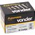 Parafuso madeira chipboard cabeça chata fenda cruzada/phillips 3,5mm x 12,0mm caixa com 1.000 peças VONDER - Imagem 4