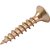 Parafuso madeira chipboard cabeça chata fenda cruzada/phillips 3,5mm x 20,0mm caixa com 500 peças VONDER - Imagem 3