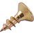 Parafuso madeira chipboard cabeça chata fenda cruzada/phillips 4,0mm x 12,0mm caixa com 500 peças VONDER - Imagem 3