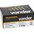 Parafuso madeira chipboard cabeça chata fenda cruzada/phillips 4,0mm x 25,0mm caixa com 500 peças VONDER - Imagem 4