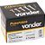 Parafuso madeira chipboard cabeça chata fenda cruzada/phillips 4,0mm x 35,0mm caixa com 500 peças VONDER - Imagem 4