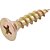 Parafuso madeira chipboard cabeça chata fenda cruzada/phillips 4,5mm x 20,0mm caixa com 500 peças VONDER - Imagem 1