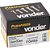 Parafuso madeira chipboard cabeça chata fenda cruzada/phillips 4,5mm x 35,0mm caixa com 500 peças VONDER - Imagem 4
