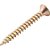 Parafuso madeira chipboard cabeça chata fenda cruzada/phillips 4,5mm x 40,0mm caixa com 500 peças VONDER - Imagem 3