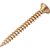 Parafuso madeira chipboard cabeça chata fenda cruzada/phillips 4,5mm x 45,0mm caixa com 500 peças VONDER - Imagem 3