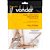 Parafuso madeira chipboard cabeça chata fenda cruzada/phillips 4,5mm x 50,0mm VONDER - Imagem 2