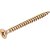 Parafuso madeira chipboard cabeça chata fenda cruzada/phillips 5,0mm x 55,0mm caixa com 500 peças VONDER - Imagem 1