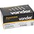 Parafuso madeira chipboard cabeça chata fenda cruzada/phillips 5,0mm x 55,0mm caixa com 500 peças VONDER - Imagem 4
