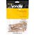 Parafuso madeira chipboard cabeça chata fenda cruzada/phillips 5,0mm x 70,0mm VONDER - Imagem 2