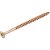 Parafuso madeira chipboard cabeça chata fenda cruzada/phillips 5,0mm x 80,0mm caixa com 200 peças VONDER - Imagem 1