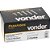 Parafuso madeira chipboard cabeça chata fenda cruzada/phillips 6,0mm x 60,0mm caixa com 200 peças VONDER - Imagem 4