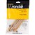 Parafuso madeira chipboard cabeça chata fenda cruzada/phillips 6,0mm x 90,0mm VONDER - Imagem 2